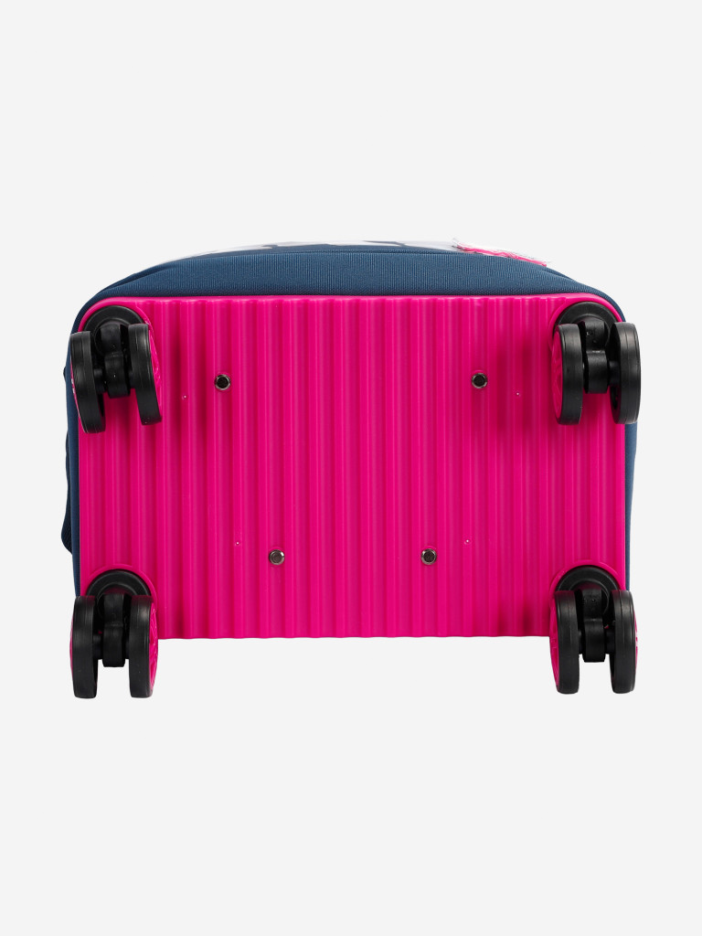 Чемодан детский BEYOND TIME D14 Единорог синий