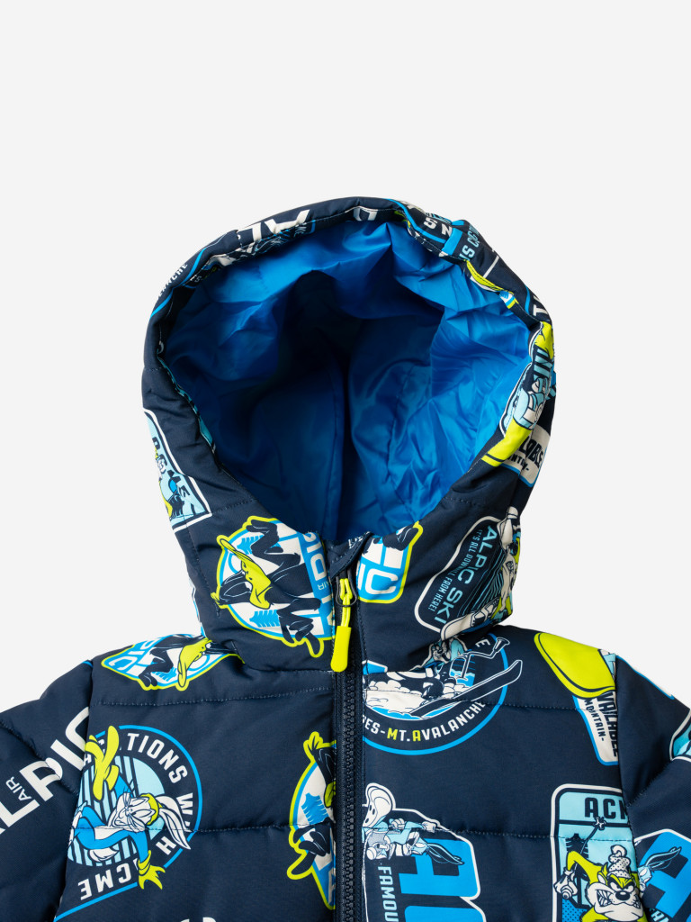 Комплект зимний для мальчиков: куртка, полукомбинезон PlayToday