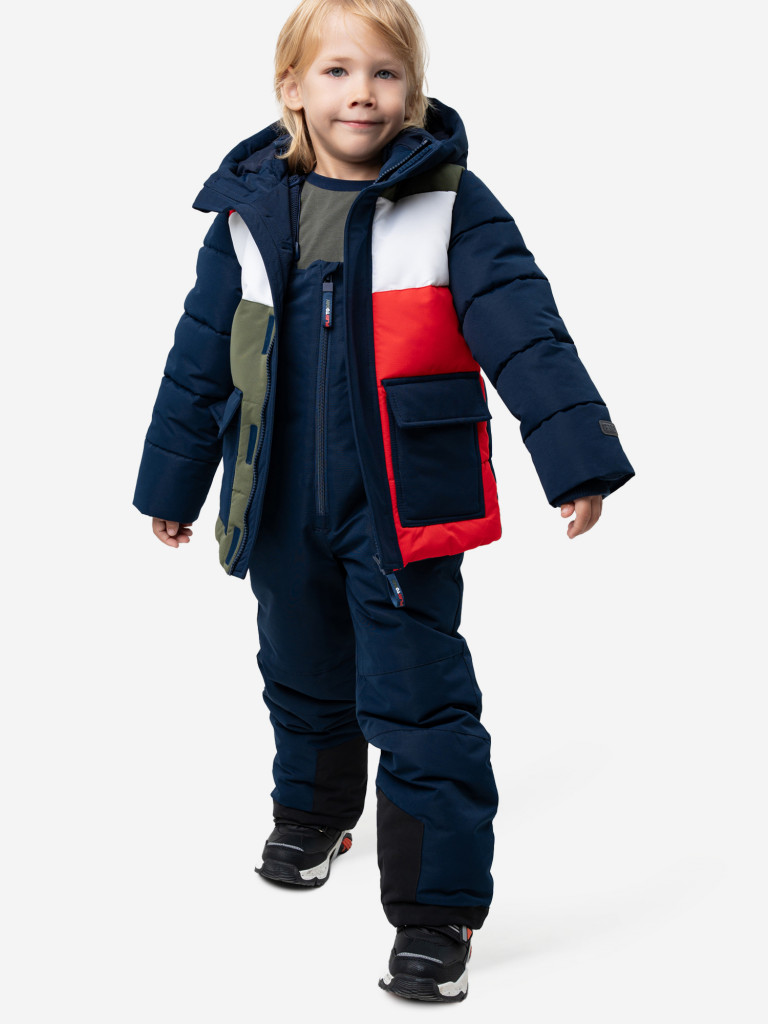 Полукомбинезон зимний для мальчика PlayToday