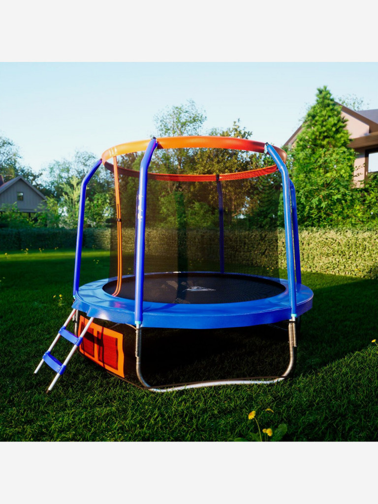 Батут DFC JUMP BASKET 8ft (244см) 8FT-JBSK-B
