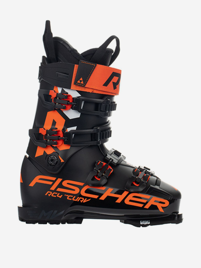 Горнолыжные ботинки Fischer RC4 The Curv 120 Vac Walk Black/Black 21/22