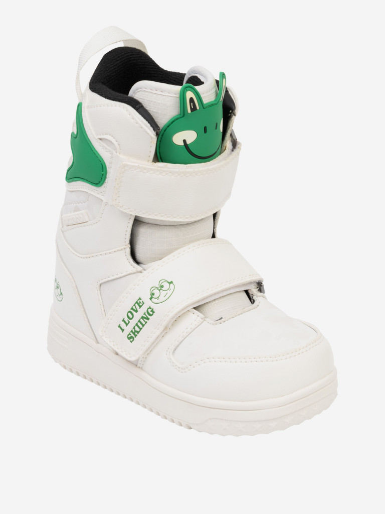Ботинки для сноуборда FUTURE FROG White