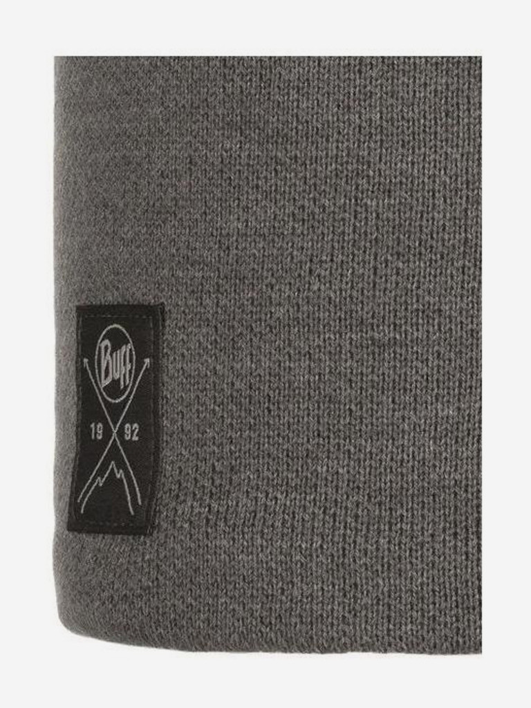 Шарф Buff Knitted & Fleece Neckwarmer Neo Grey