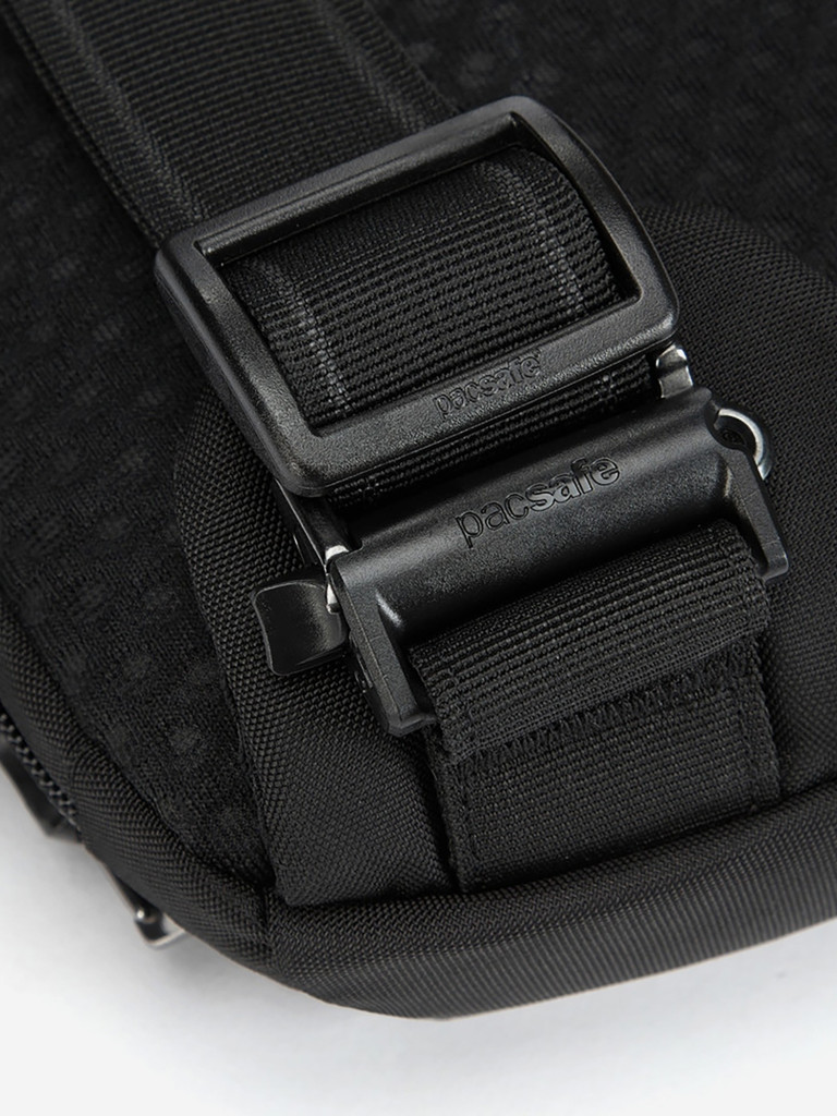 Сумка слинг антивор Pacsafe V Action Sling, черный, 2.5 л.