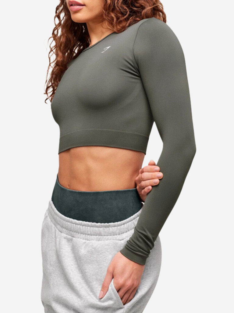 Рашгард женский GYMSHARK Everyday Seamless