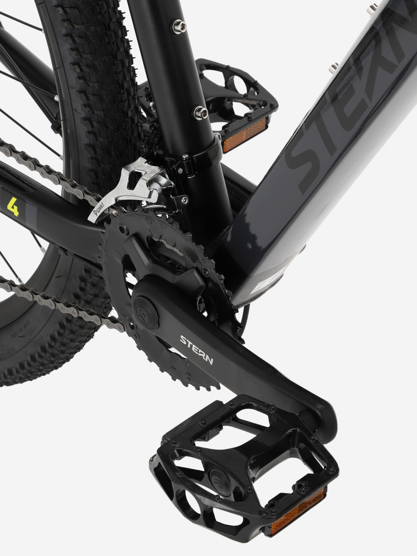 Велосипед горный Stern Motion 40 275 Черный