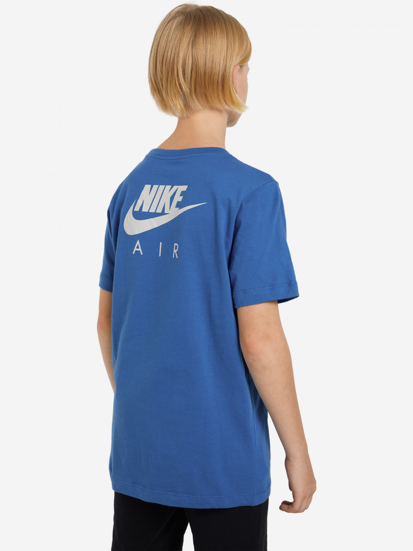 Футболка для мальчиков Nike tee nike air hook 30251480299 Голубой, размер 147, 158,137, 147,128, 137, фото 2