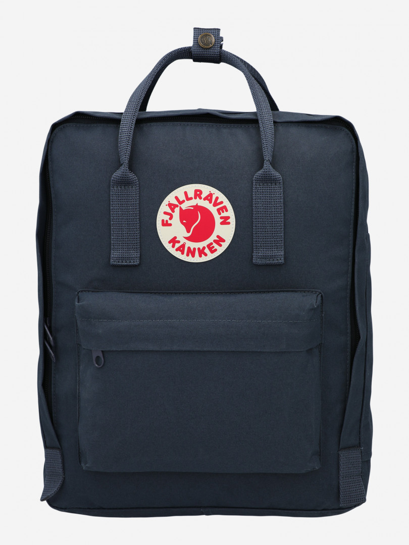 фото Рюкзак fjallraven kanken, синий