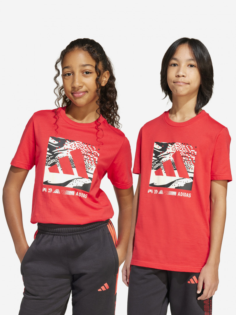 Футболка для мальчиков adidas Красный 1499₽