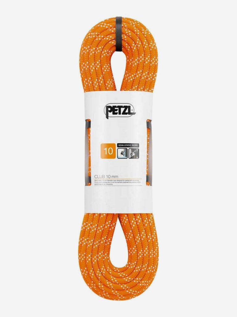 Веревка страховочная Petzl Club 10 mm