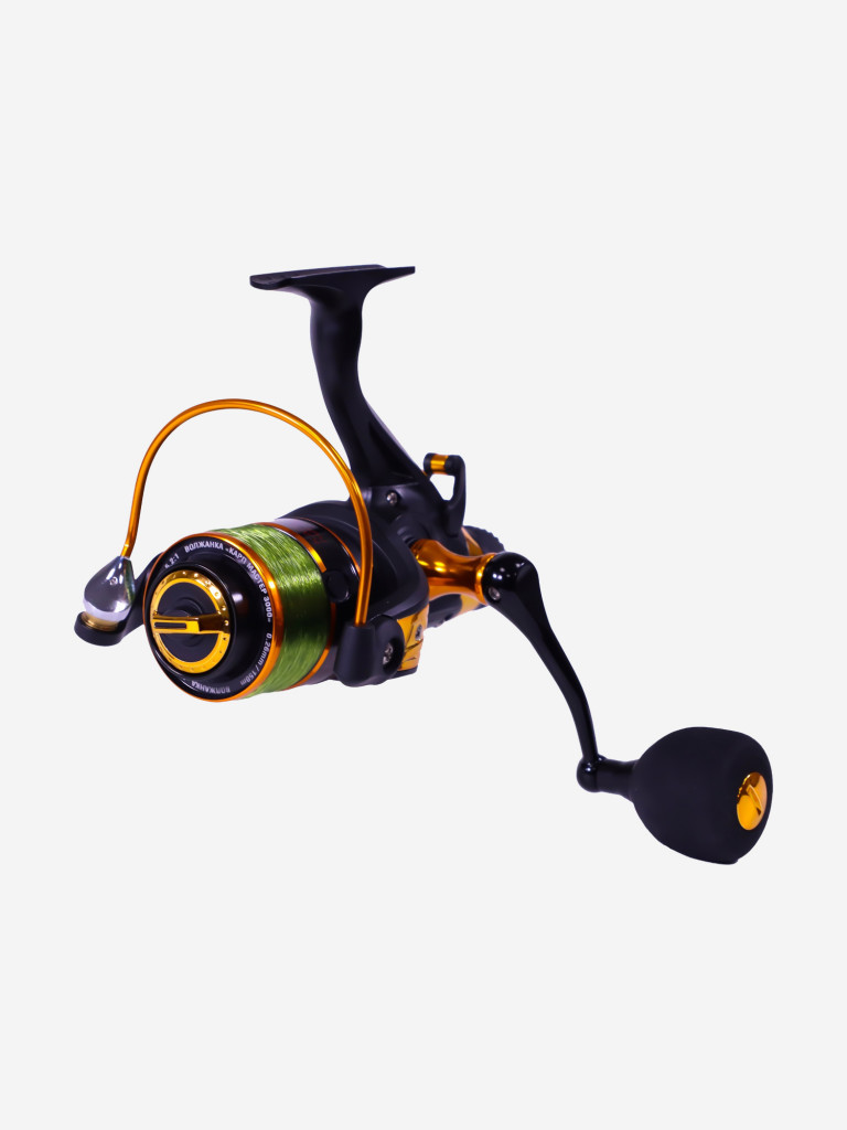 Катушка карповая с байтраннером Волжанка Карп Мастер 3000