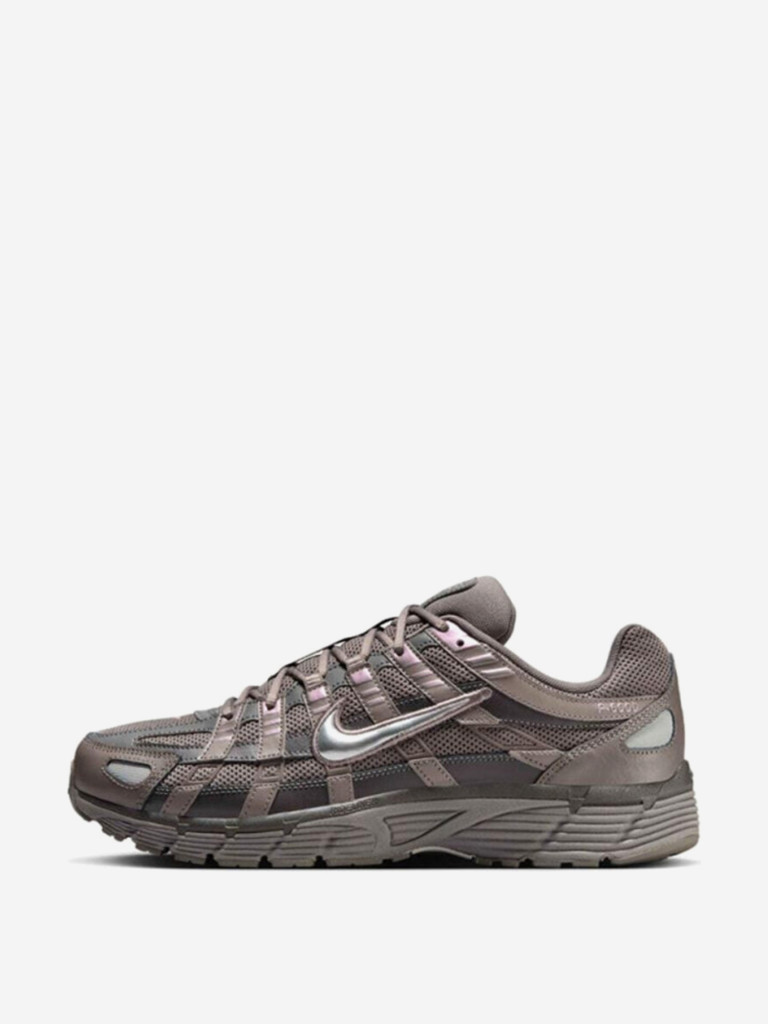 Кроссовки Nike P 6000 Cave Stone Medium Ash Flat Pewter Metallic Silver