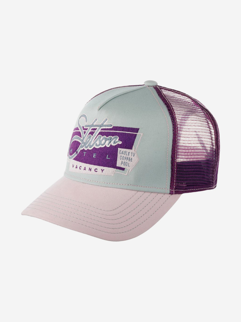 Бейсболка с сеточкой STETSON 7766104 TRUCKER CAP MOTEL