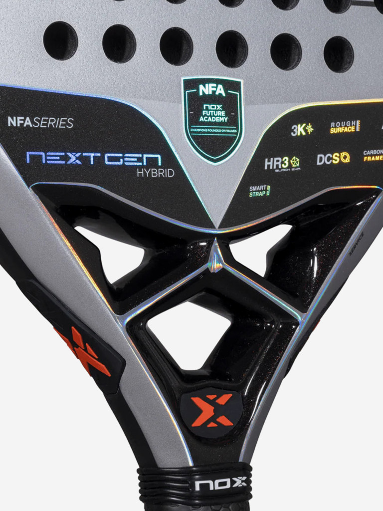 Ракетка для падел-тенниса Nox NextGen Pro Hybrid 3k 2025