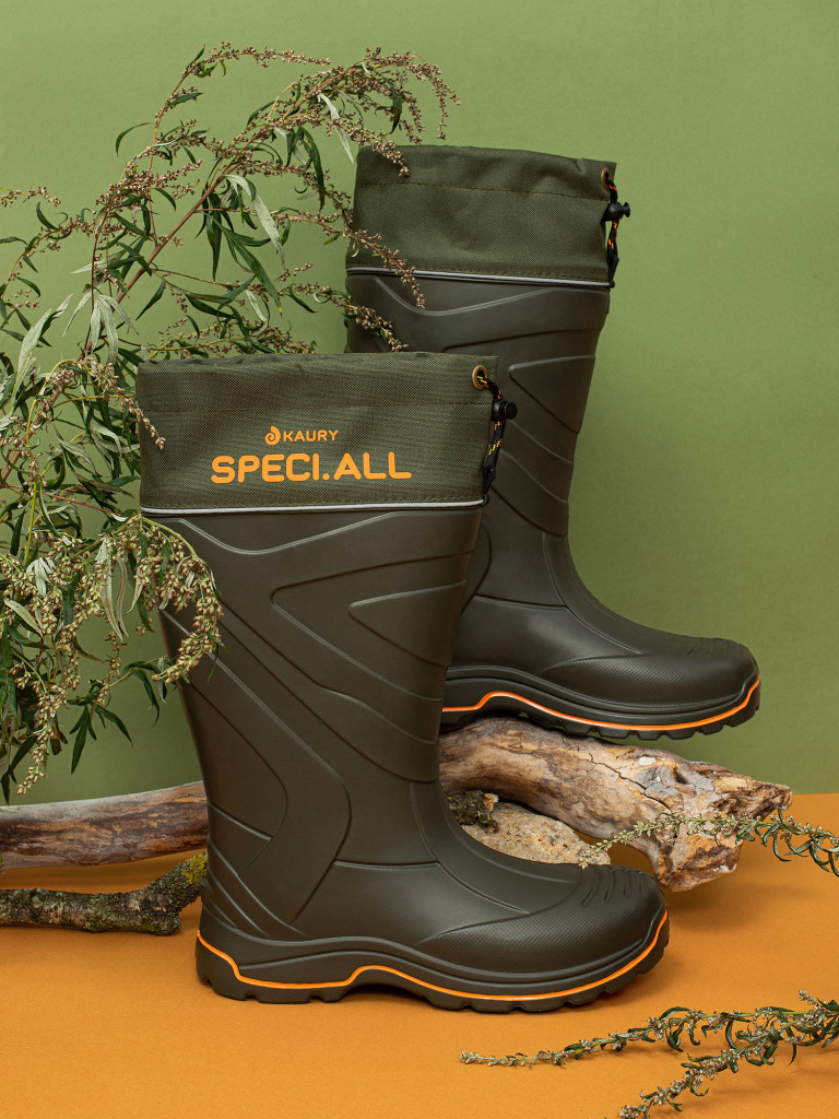 Сапоги мужские из ЭВА, с манжетой, утепленные, до -20