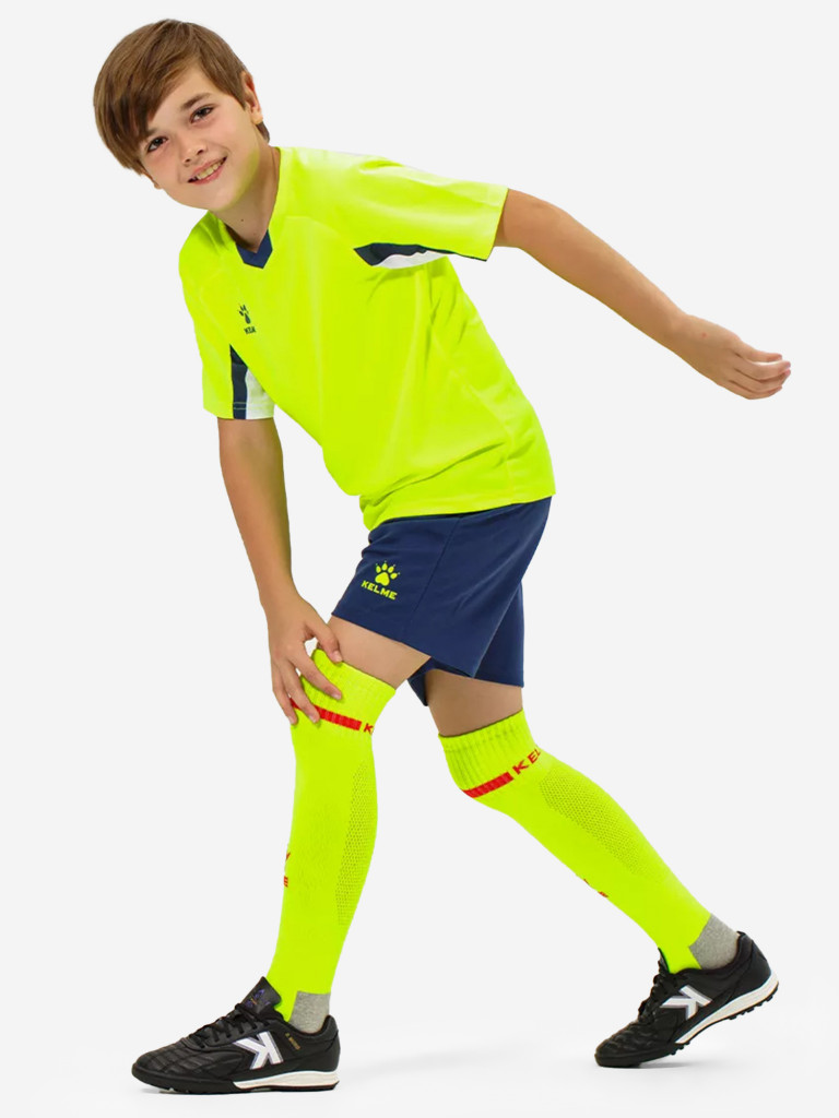 Комплект футбольной формы для мальчиков KELME Short-Sleeved Football Suit
