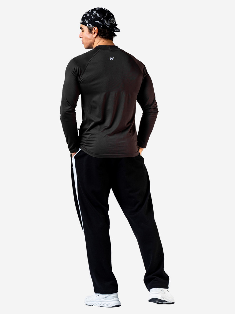 Лонгслив мужской спортивный NEBBIA Seamless Long-Sleeve Top POWER 901