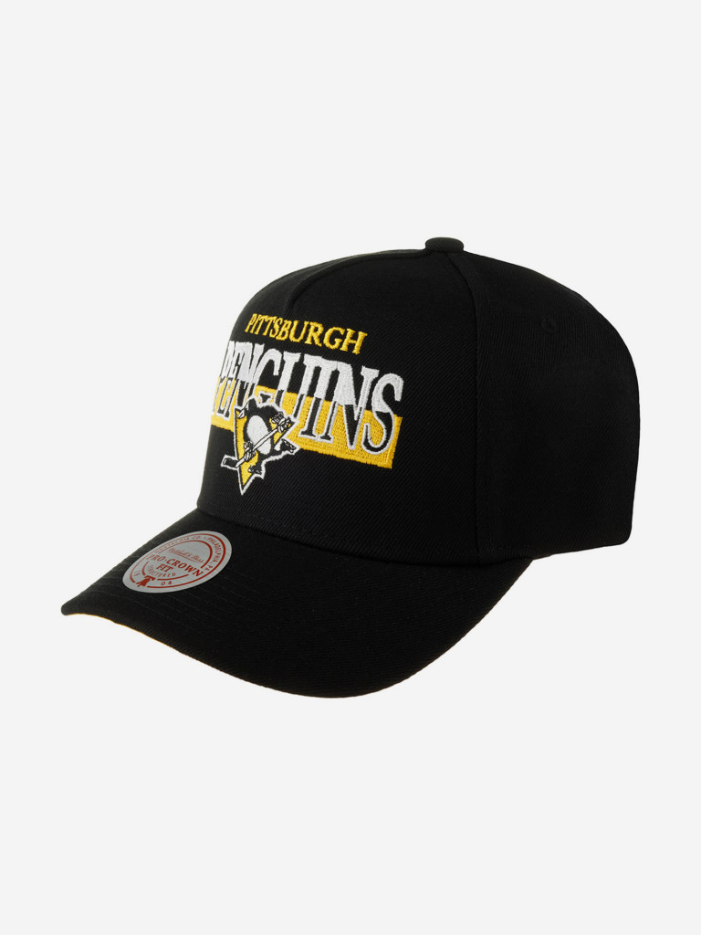 Бейсболка MITCHELL NESS HP8402-PPEBLCK Pittsburgh Penguins NHL