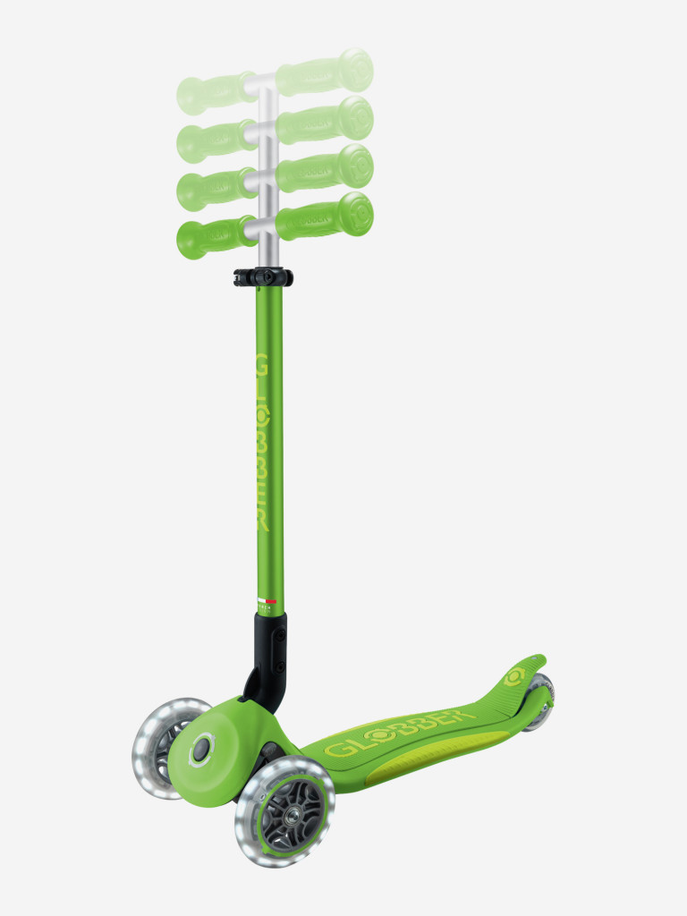 Самокат Globber PRIMO FOLDABLE PLUS LIGHTS V2