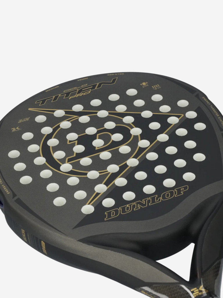 Ракетка для падела Dunlop Titan Pro Gold 2024