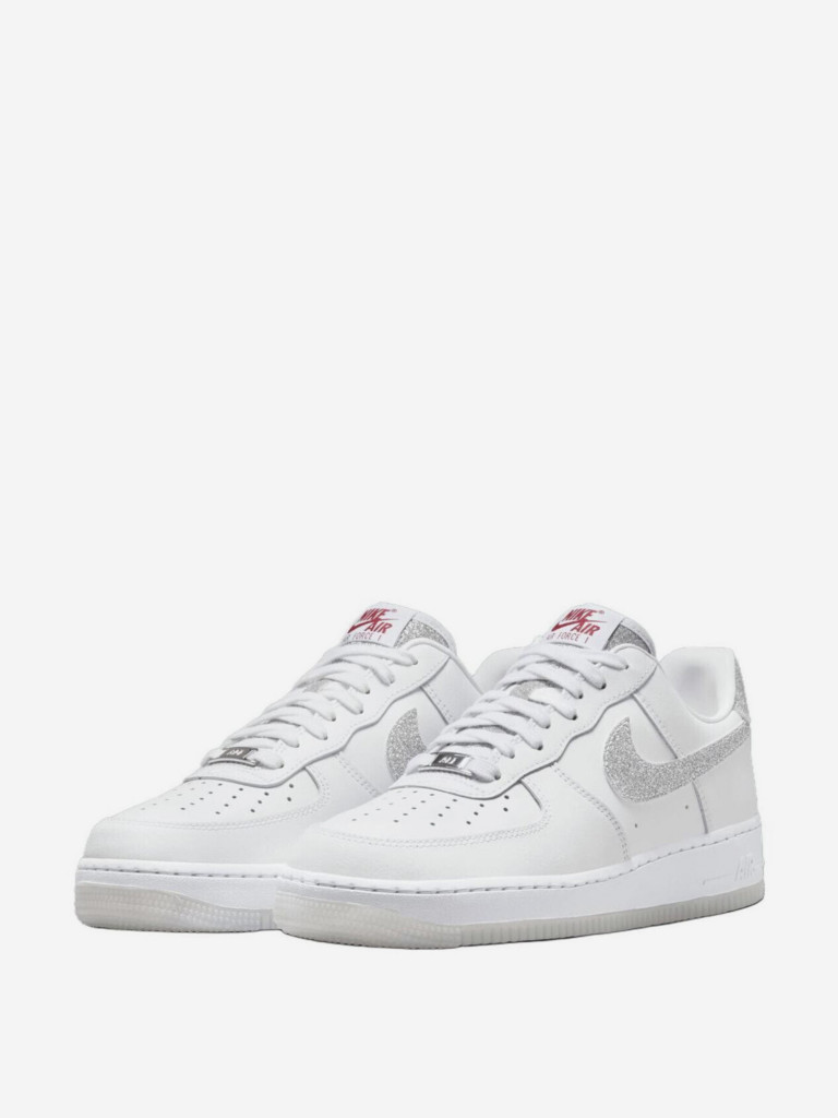 Кроссовки Nike Air Force 1 Low '07 LX Glitter Swoosh White