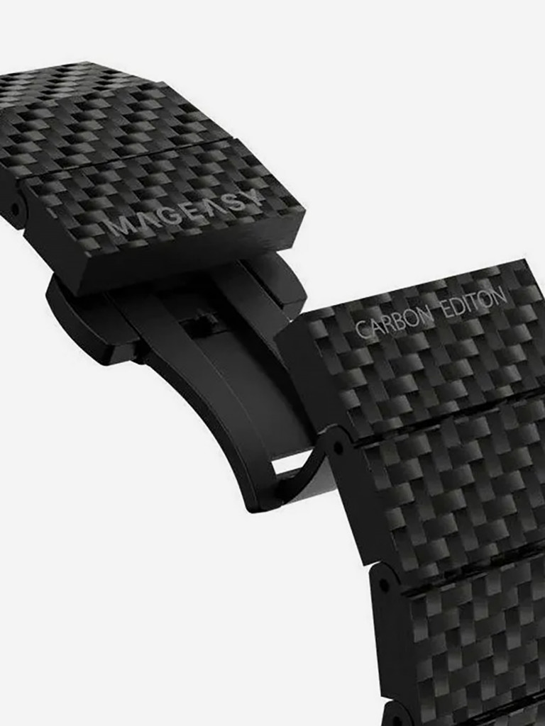 Ремешок из углеродного волокна SwitchEasy Carbon fiber band for Apple Watch