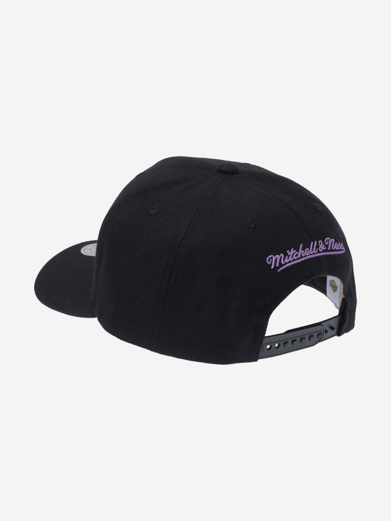 Бейсболка MITCHELL NESS HP13815-LALBLCK Los Angeles Lakers NBA