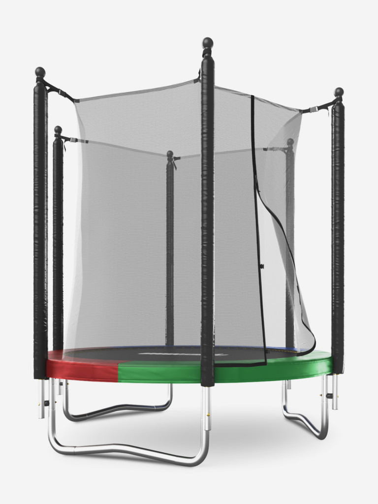 Батут UNIX line Simple 8 ft Green (inside)
