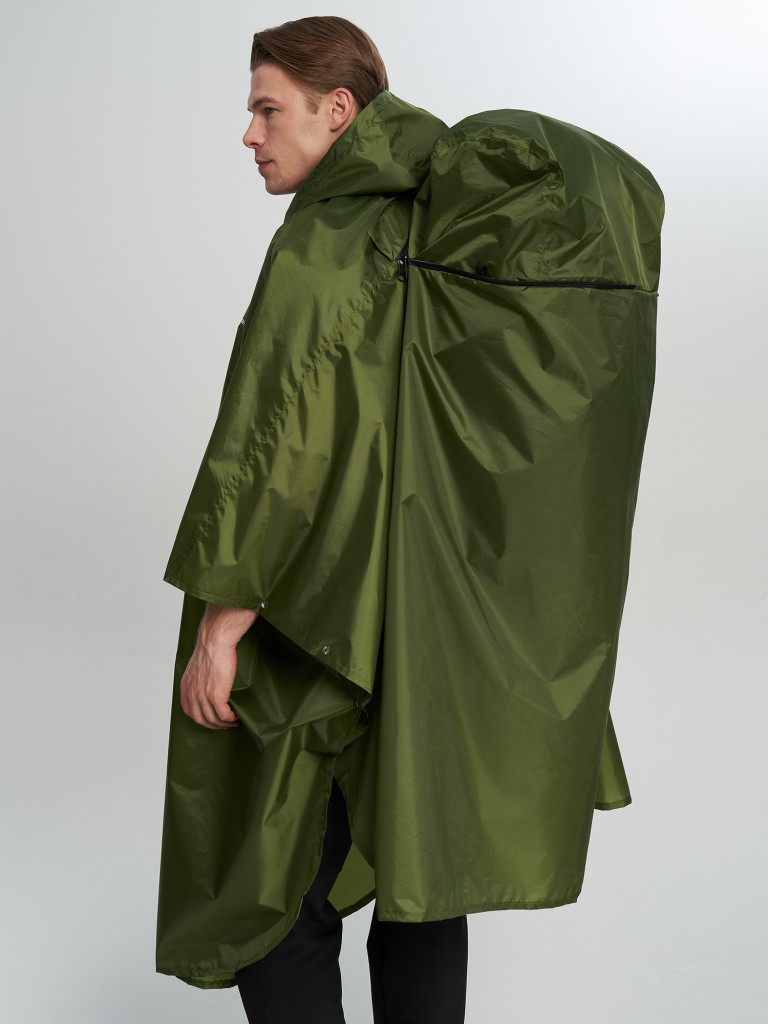 Накидка-дождевик Outventure S-M, 2022