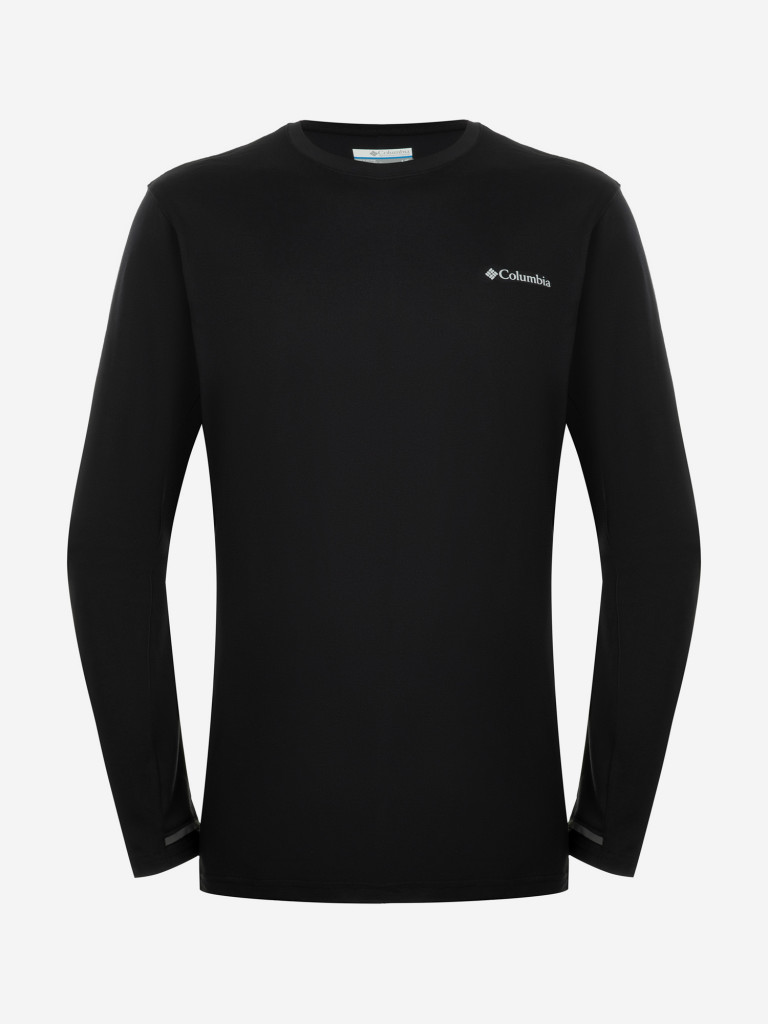 Футболка с длинным рукавом мужская Columbia Tech Trail Long Sleeve Crew II