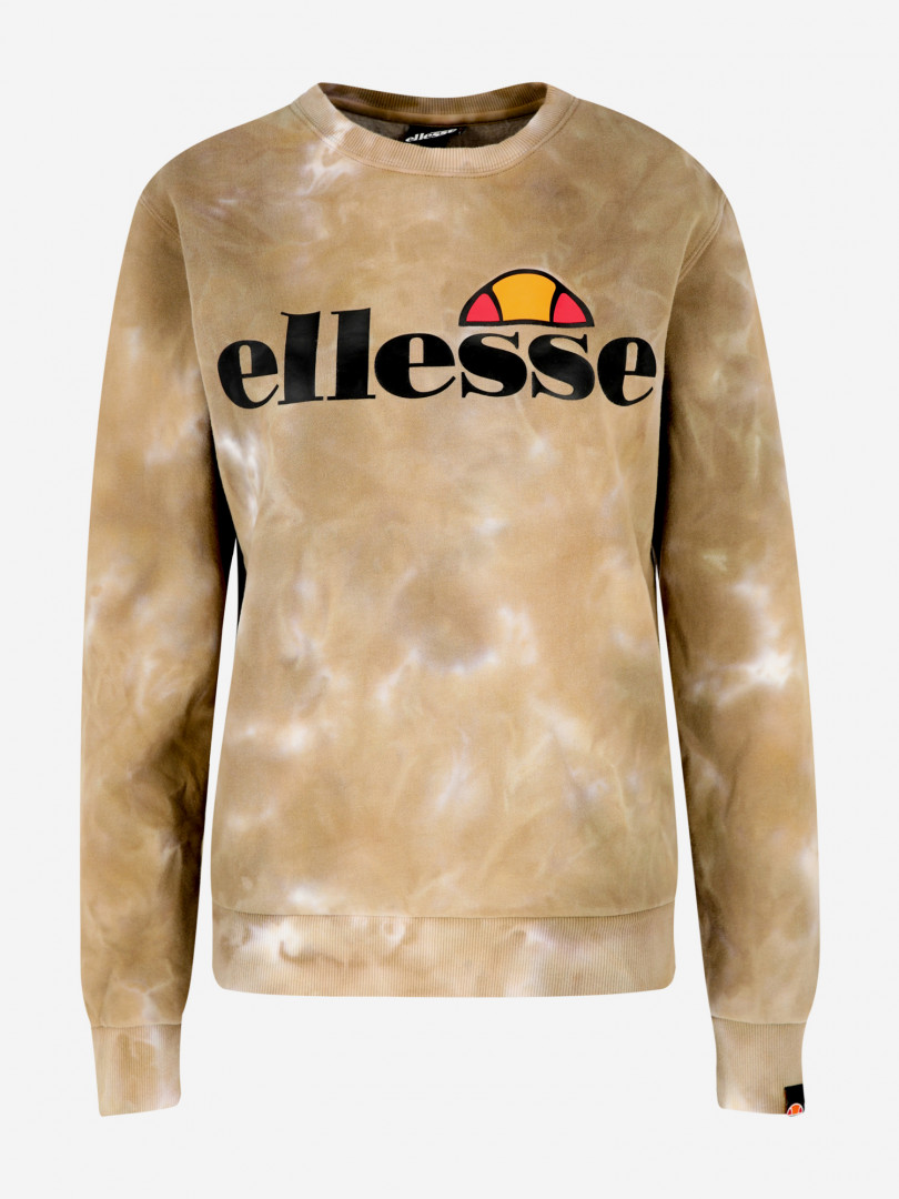 фото Свитшот женский ellesse agata, бежевый