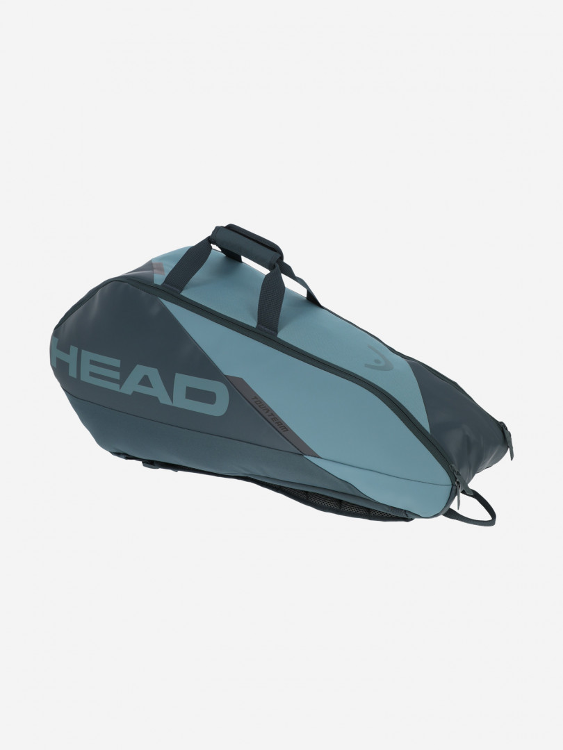 фото Сумка для 6 ракеток head tour racquet bag m, синий