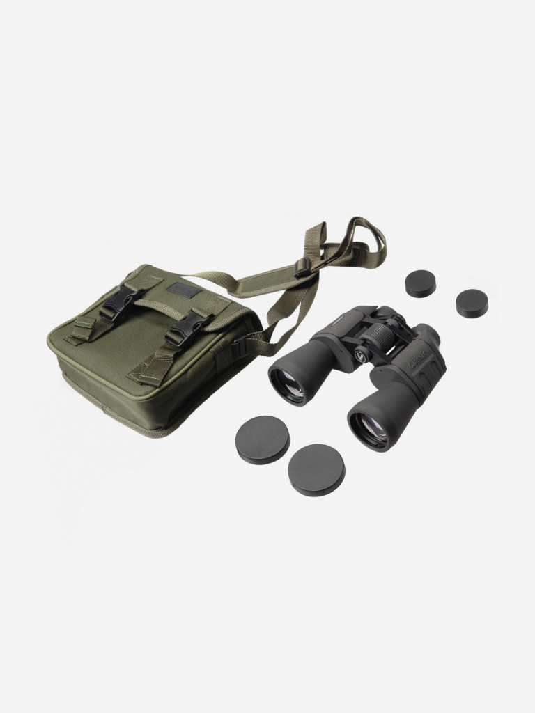 Бинокль Veber Classic БПШЦ 15x50 VRWA широкоугольный, серый