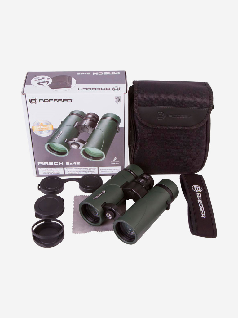 Бинокль Bresser Pirsch 8x42
