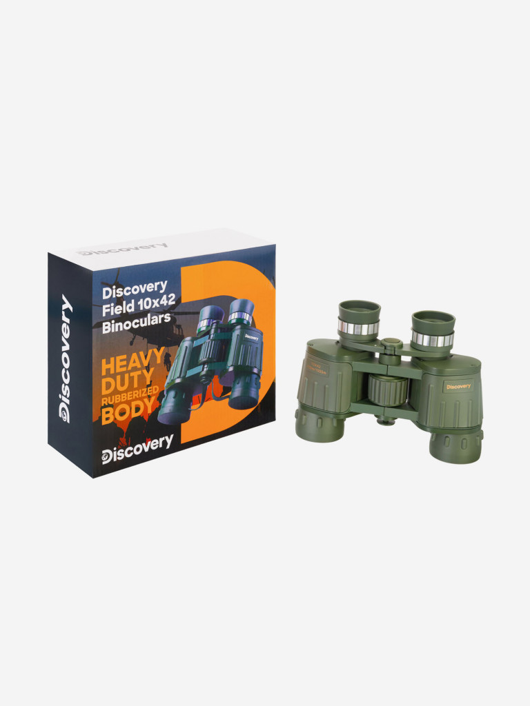 Бинокль Levenhuk Discovery Field 10x42