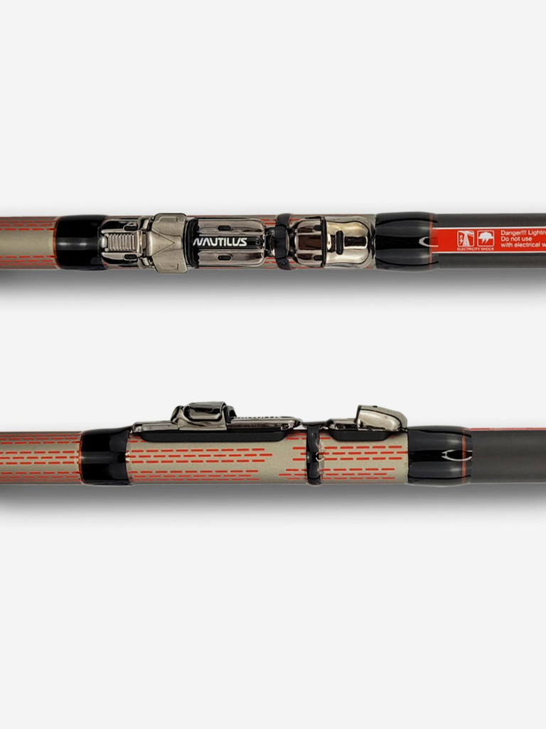 Удилище Nautilus MUSSON POWER Bolo NMPBL45 (4.50м), с кольцами