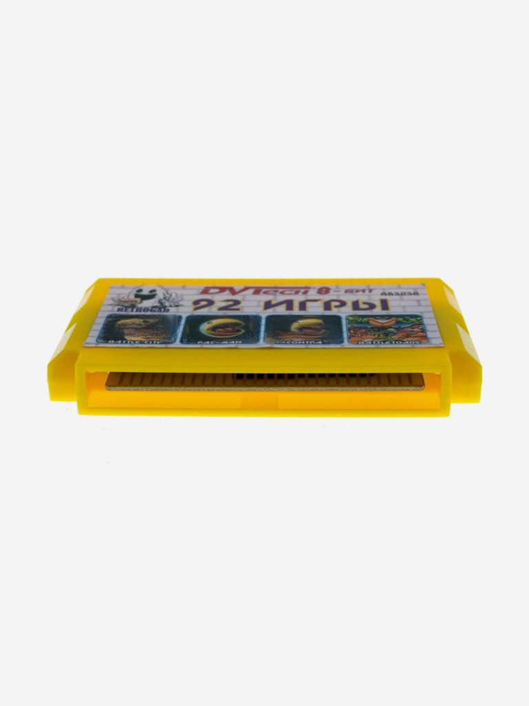 Картридж игровой DVTech 8 бит 92 игры