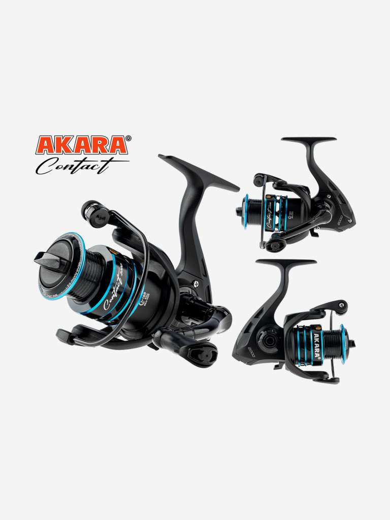 Катушка безынерционная Akara Contact 3000 3+1bb