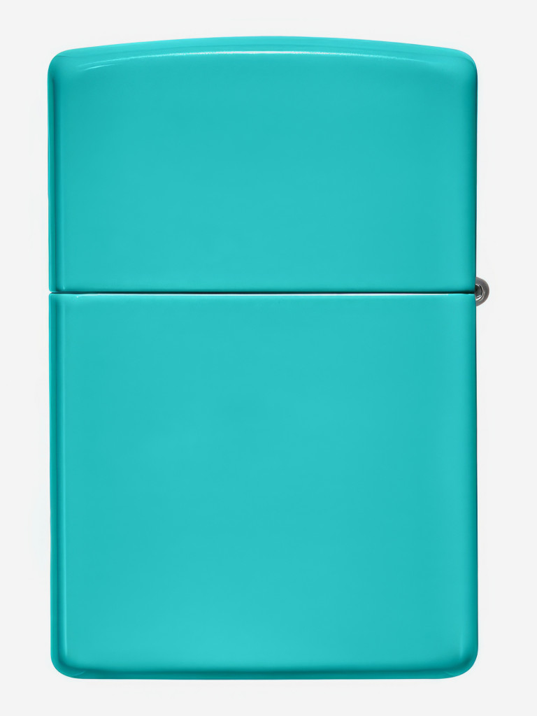 Зажигалка бензиновая ZIPPO 49454 Classic Flat Turquoise