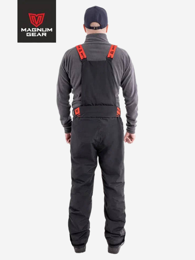 Костюм для рыбалки MAGNUM GEAR VORTEX 0° С графит