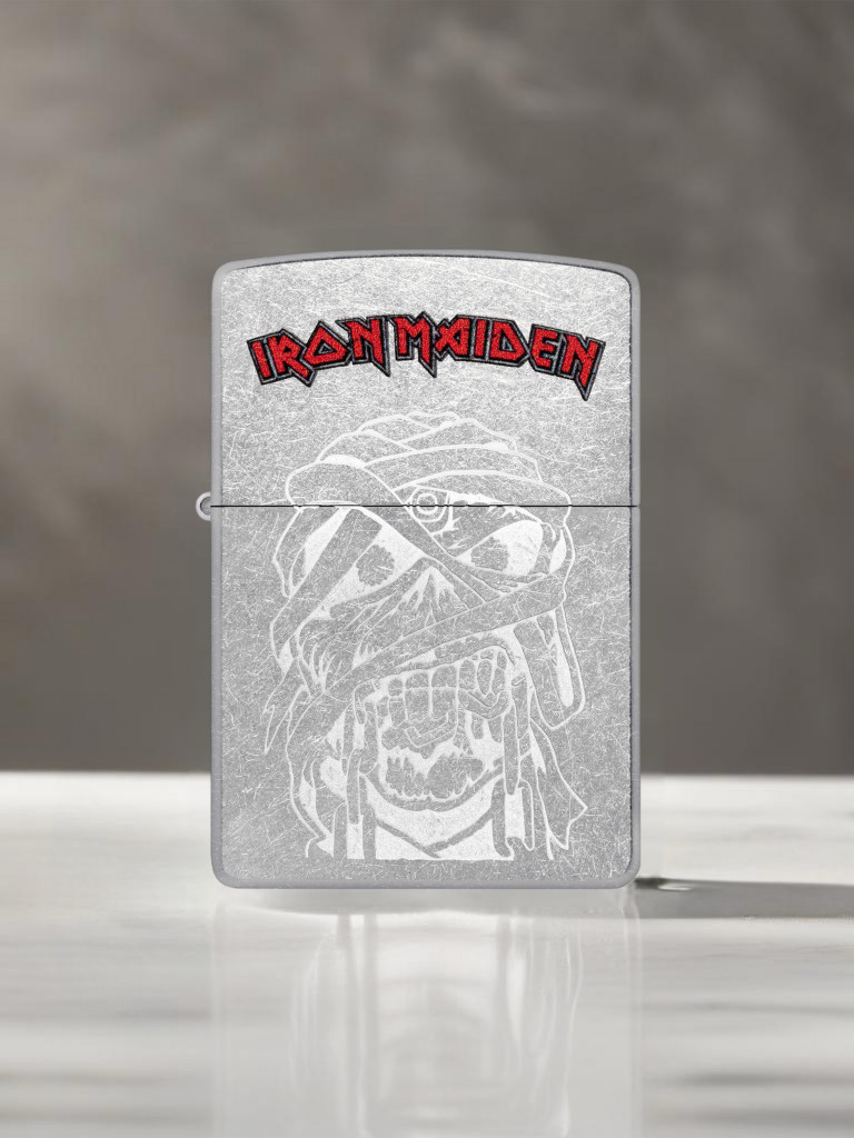 Зажигалка бензиновая ZIPPO 48667 Iron Maiden