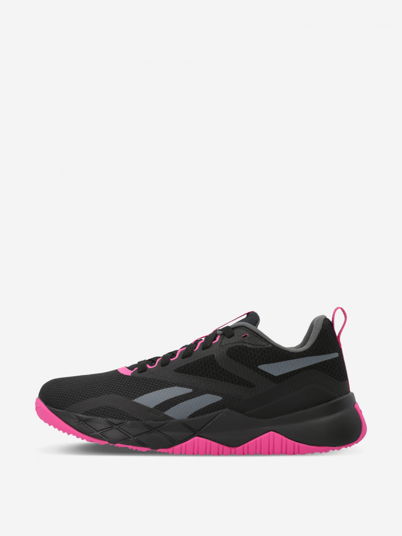 фото Кроссовки женские reebok nfx trainer, черный