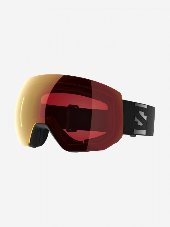 Горнолыжные очки Salomon Radium Pro Sigma Photo Black Cat. 1-3