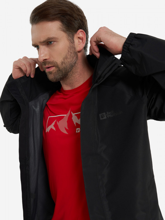 Куртка мембранная мужская Jack Wolfskin Stormy Point