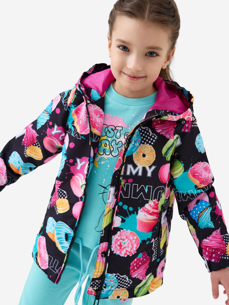 Ветровка для девочки PlayToday