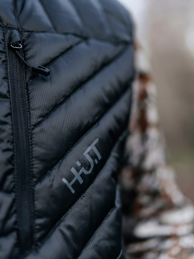 Жилет HUT TAIGA мужской утепленный черный