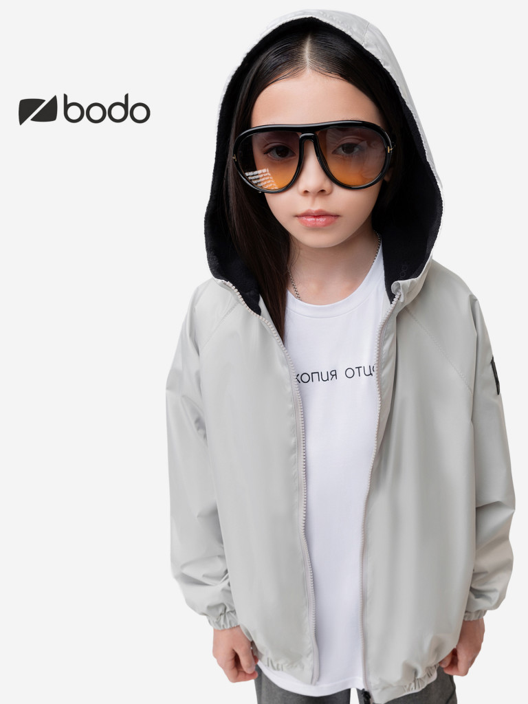 Куртка на флисе bodo