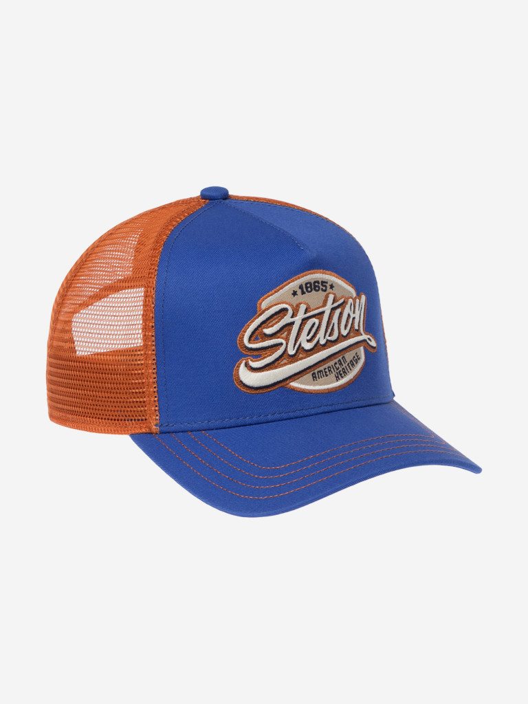 Бейсболка с сеточкой STETSON 7741169 TRUCKER CAP CLASSIC PATCH