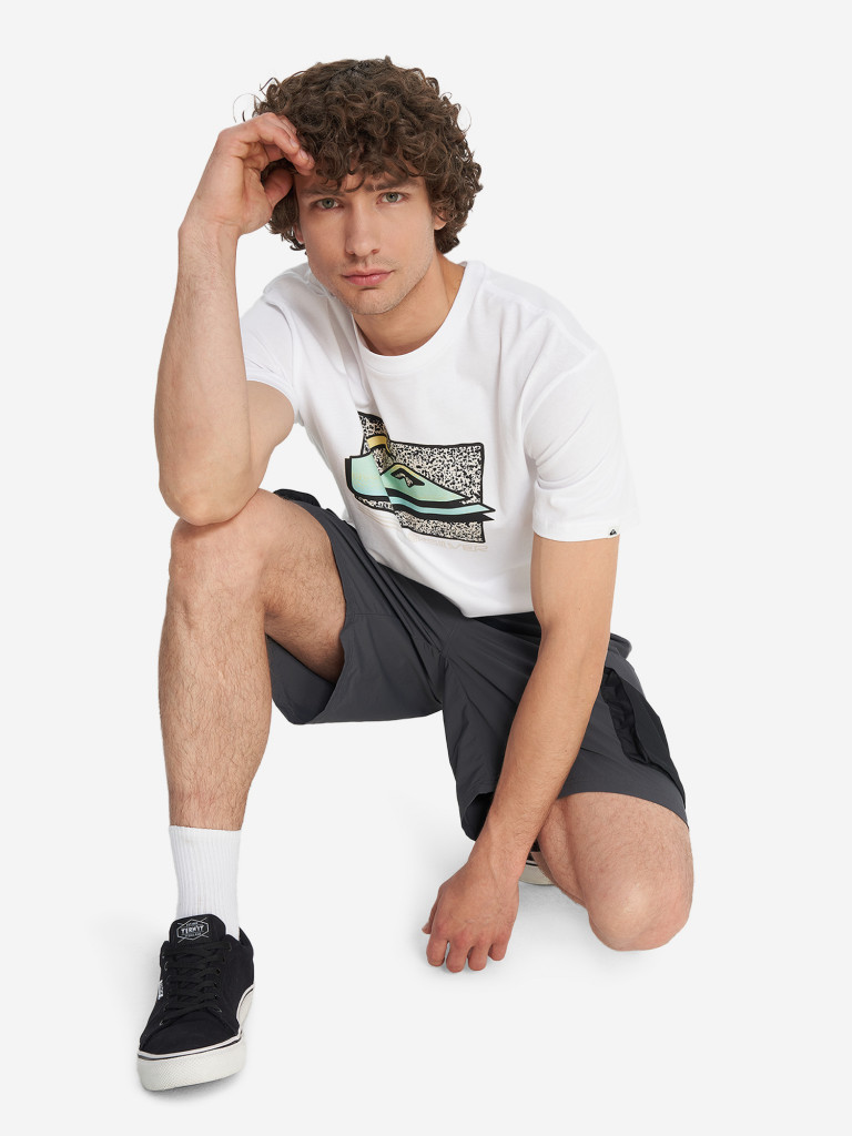 Футболка мужская Quiksilver Retro Fade