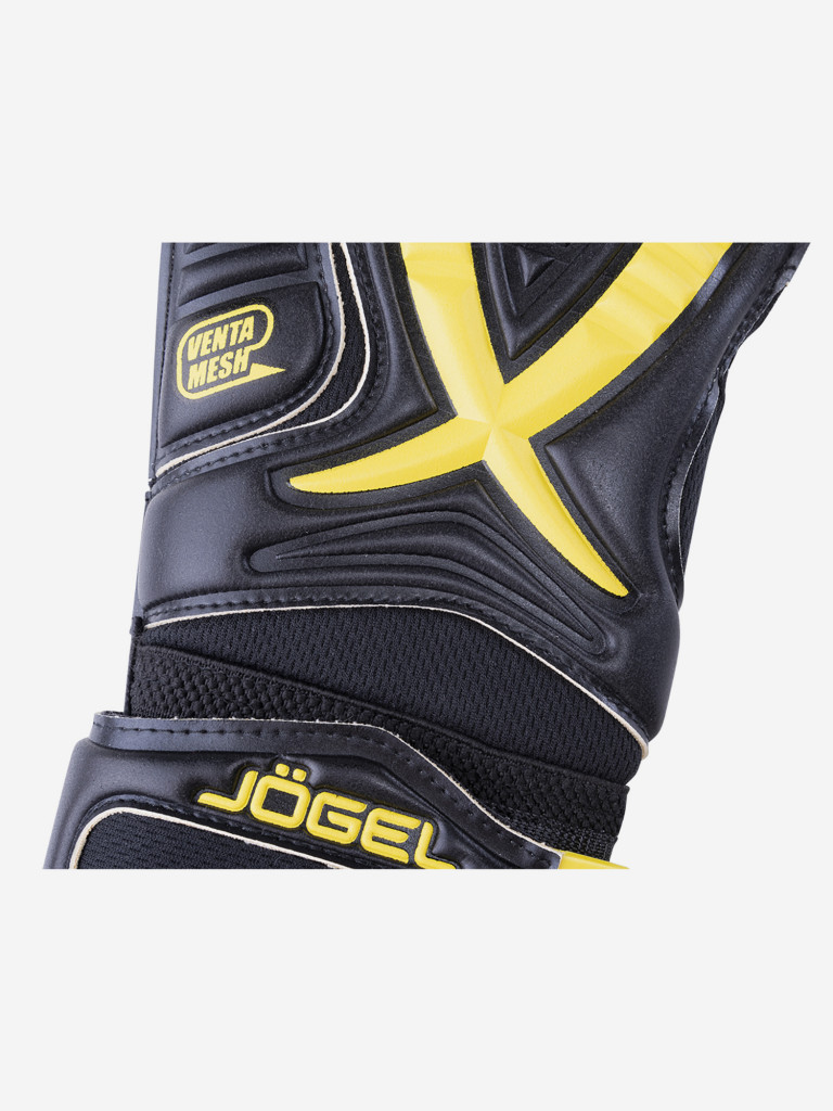 Перчатки вратарские Jogel ONE Wizard SL3 Roll-hybrid, черный